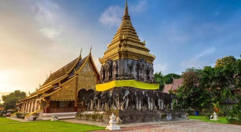 Hotel Baan Pim Chiang Mai Esterno foto